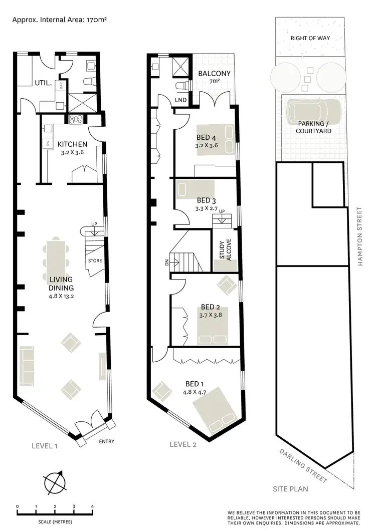 Floorplan of Homely house listing, 433 Darling Street, Balmain NSW 2041