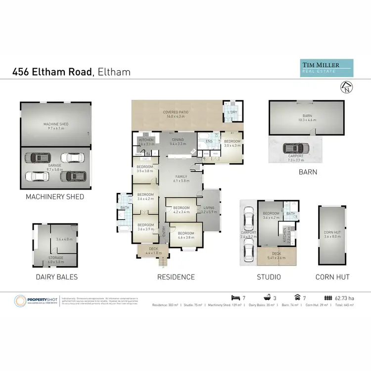 Floorplan of Homely house listing, 456 Eltham Road, Eltham NSW 2480