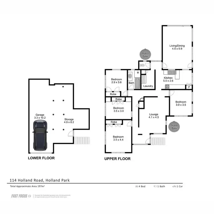 Floorplan of Homely house listing, 114 Holland Road, Holland Park QLD 4121