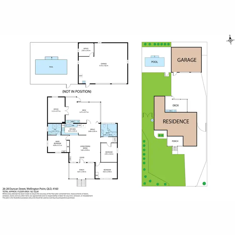 Floorplan of Homely house listing, 26-28 Duncan Street, Wellington Point QLD 4160