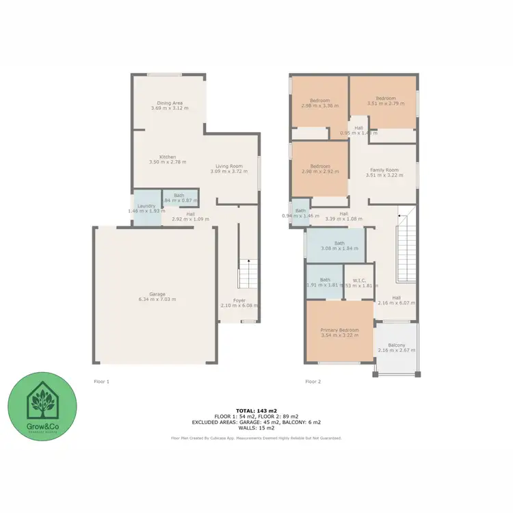 Floorplan of Homely house listing, 32 Northampton Crescent, Doolandella QLD 4077