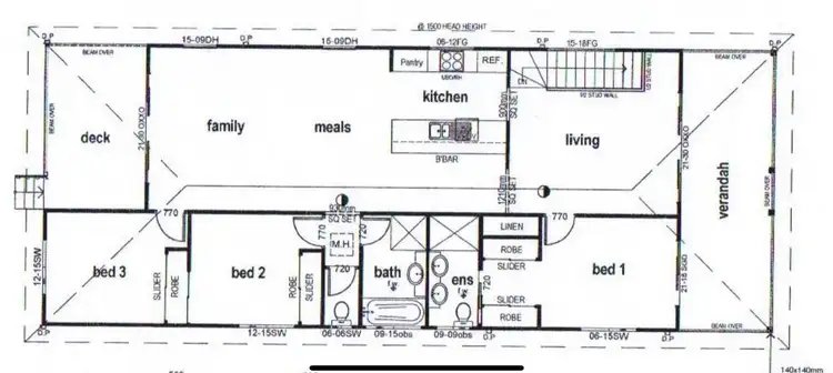 Floorplan of Homely house listing, 20 Laguna Crescent, Springfield Lakes QLD 4300