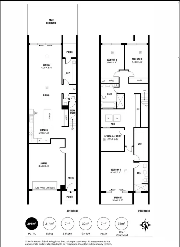 Floorplan of Homely house listing, 5 Timms Street, Findon SA 5023