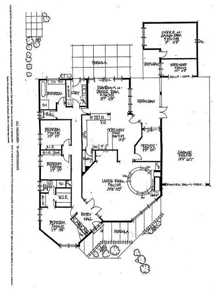 Floorplan of Homely house listing, 4 Lytham Place, West Lakes SA 5021