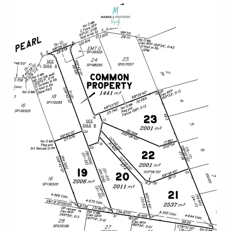 Floorplan of Homely land listing, LOT 23, 10 Pearl Drive, Craignish QLD 4655