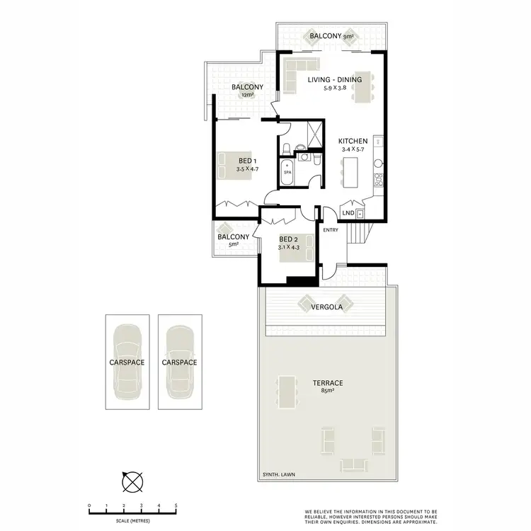 Floorplan of Homely apartment listing, 9/135 Abercrombie Street, Darlington NSW 2008