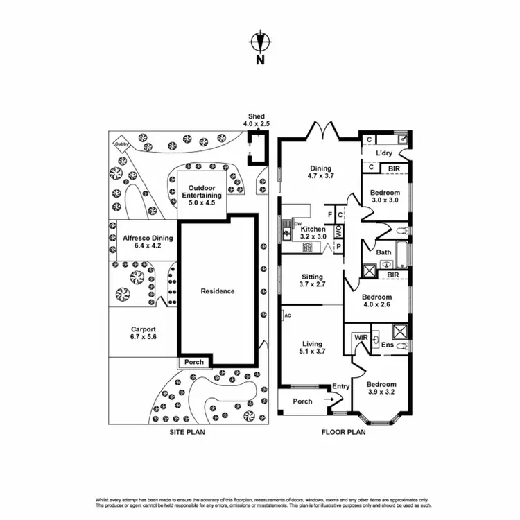 Floorplan of Homely house listing, 48 Canonbury Circle, Seabrook VIC 3028