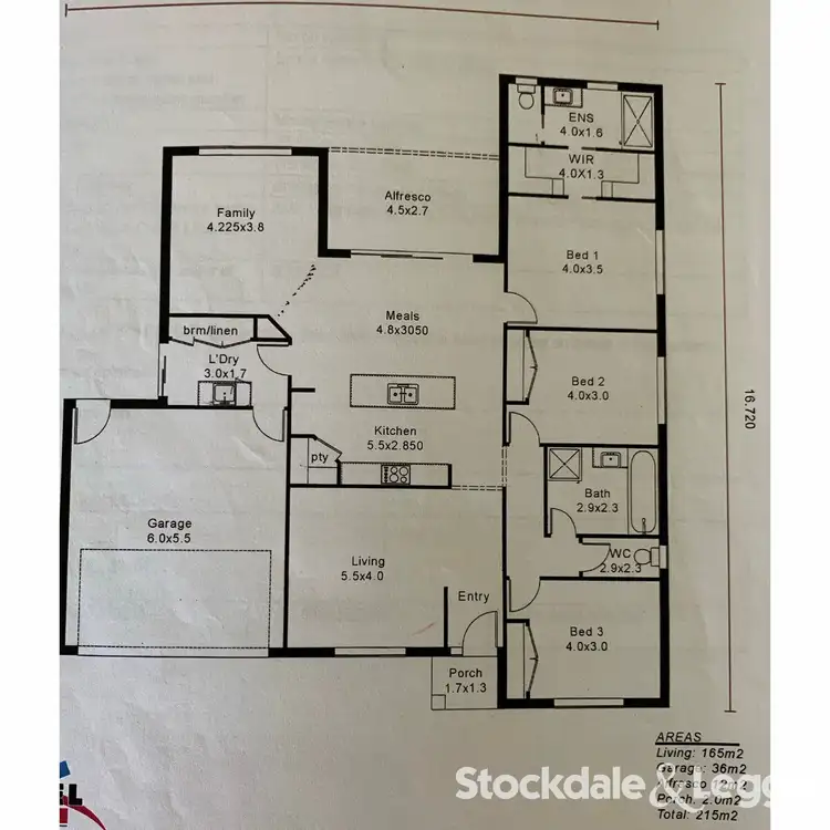 Floorplan of Homely house listing, 10 Brampton Avenue, Morwell VIC 3840