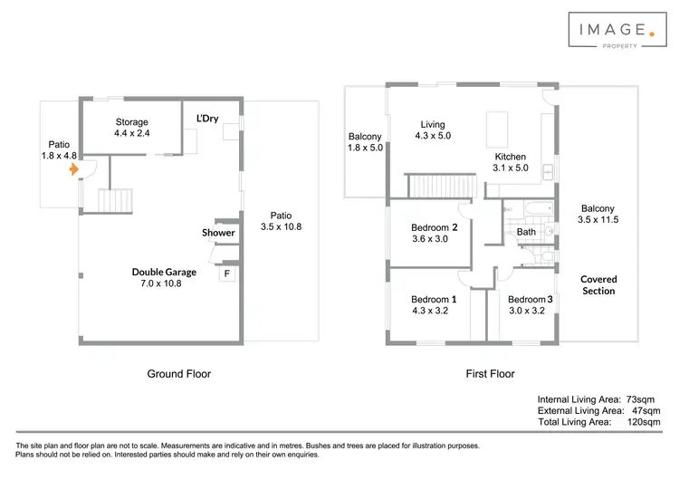 Floorplan of Homely house listing, 77 Cutts Street, Margate QLD 4019
