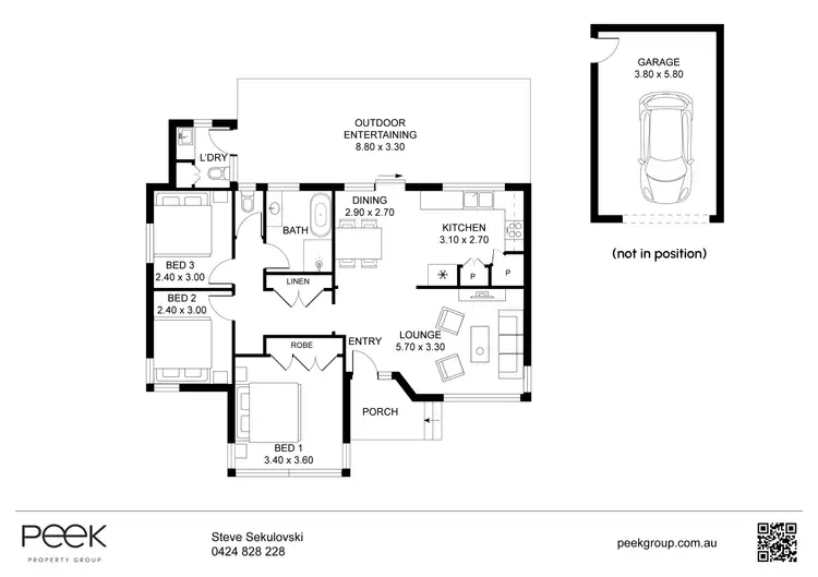 Floorplan of Homely house listing, 35 Cornwell Avenue, Hobartville NSW 2753