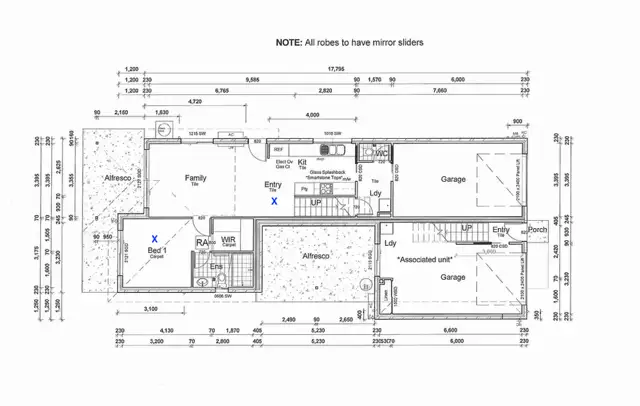 Floorplan of Homely semi-detached listing, 74 Mistral Crescent, Griffin QLD 4503