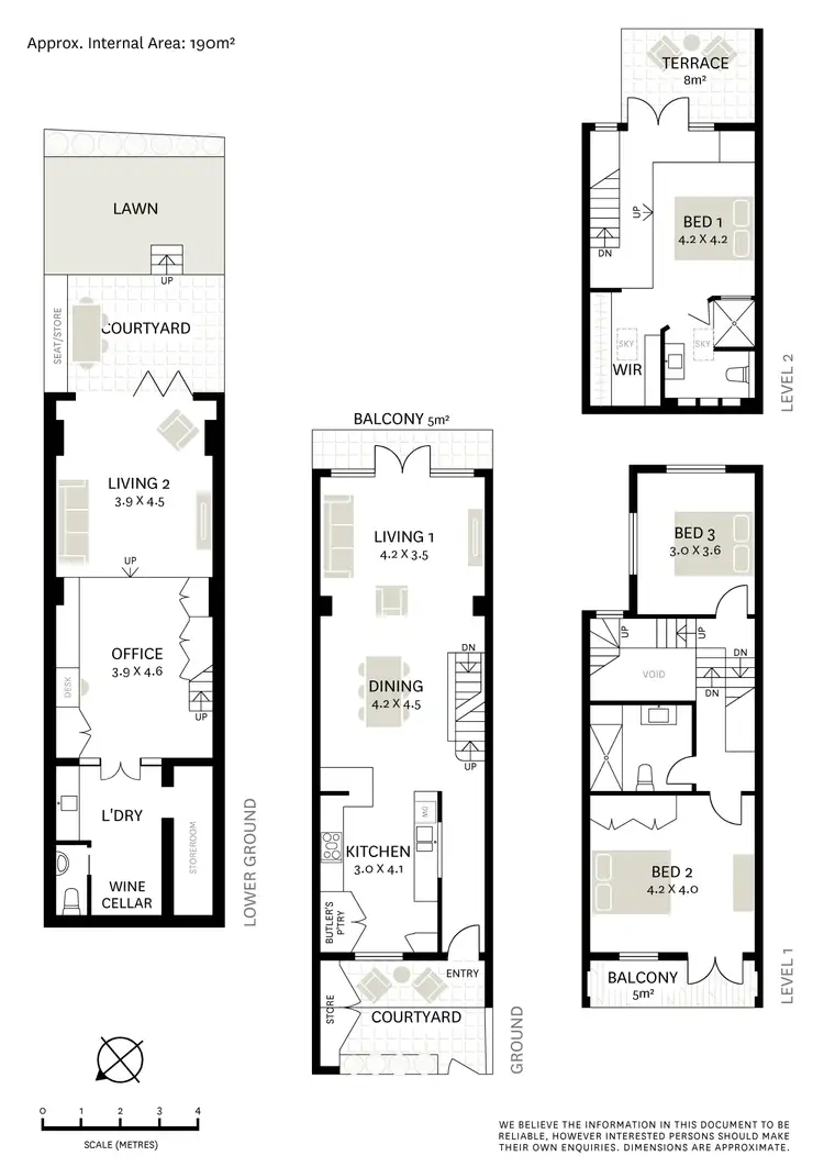 Floorplan of Homely house listing, 125 Rowntree Street, Birchgrove NSW 2041