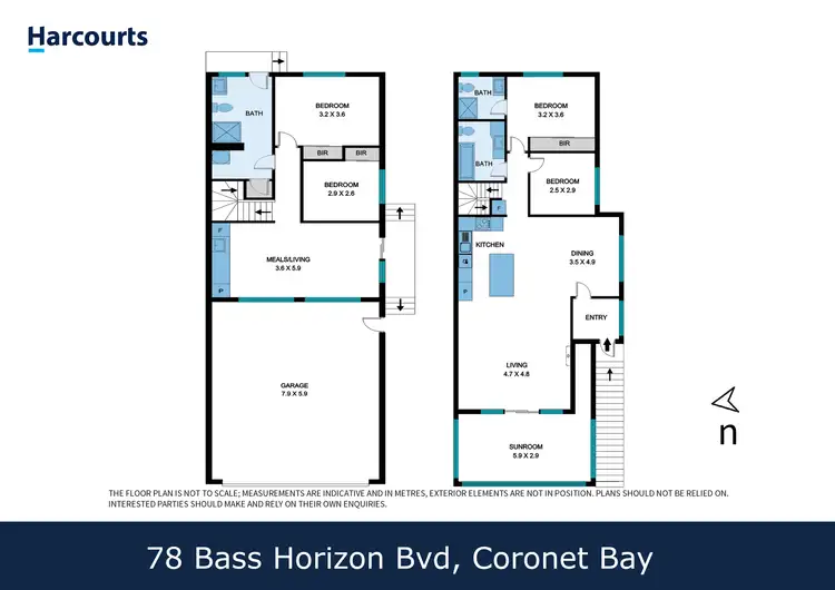 Floorplan of Homely house listing, 78 Bass Horizon Promenade, Coronet Bay VIC 3984