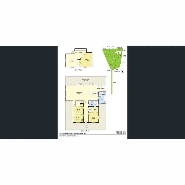 Floorplan of Homely house listing, 220 Gibbons Road, Samford Valley QLD 4520