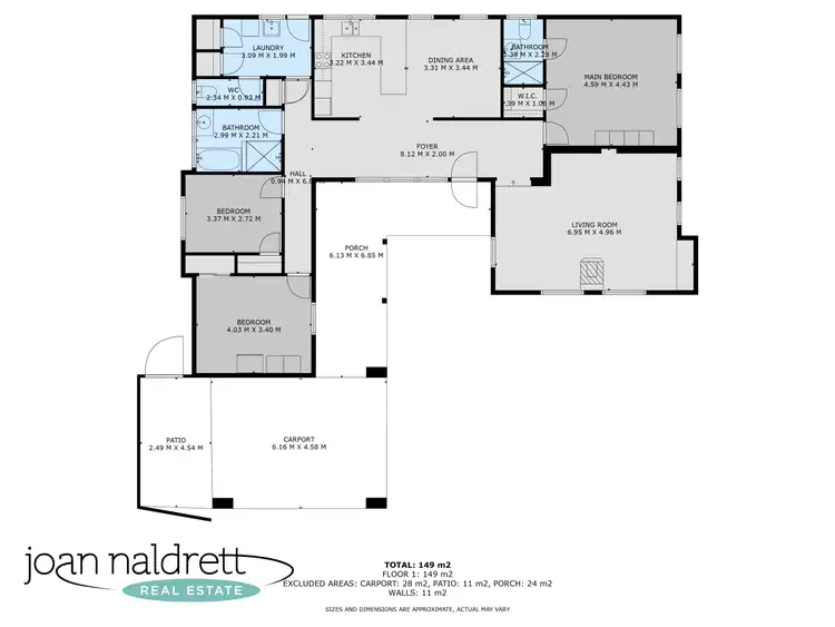 Floorplan of Homely house listing, 7 Angus Avenue, Wodonga VIC 3690