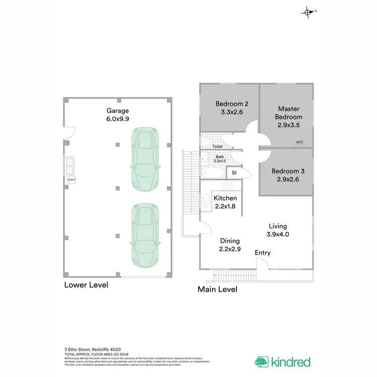 Floorplan of Homely house listing, 3 Ettie Street, Redcliffe QLD 4020