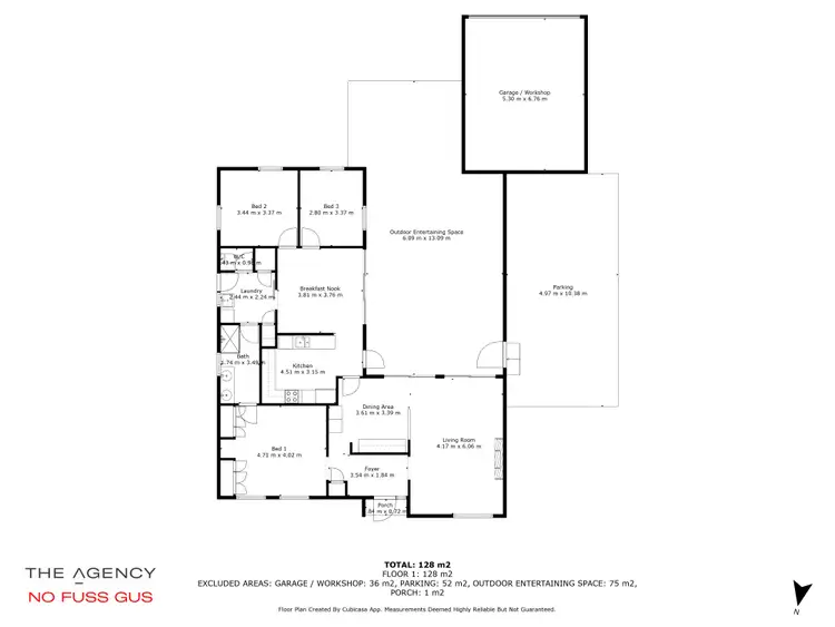 Floorplan of Homely house listing, 20 Leschenaultia Street, Greenwood WA 6024