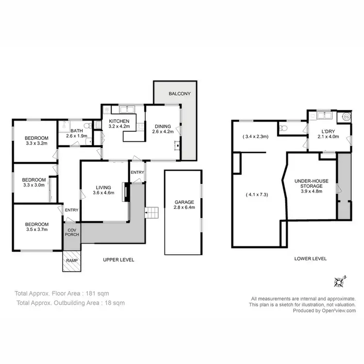 Floorplan of Homely house listing, 70 Windsor Street, Glenorchy TAS 7010