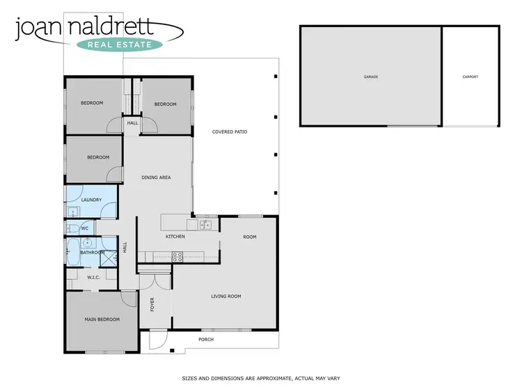 Floorplan of Homely house listing, 545 Daly Street, Lavington NSW 2641