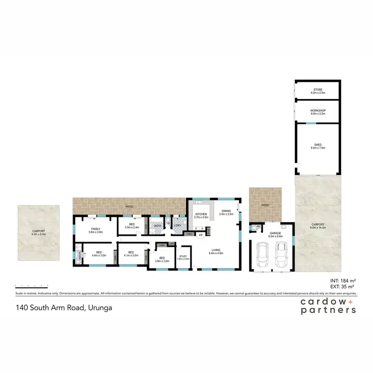 Floorplan of Homely house listing, 140 South Arm Road, Urunga NSW 2455