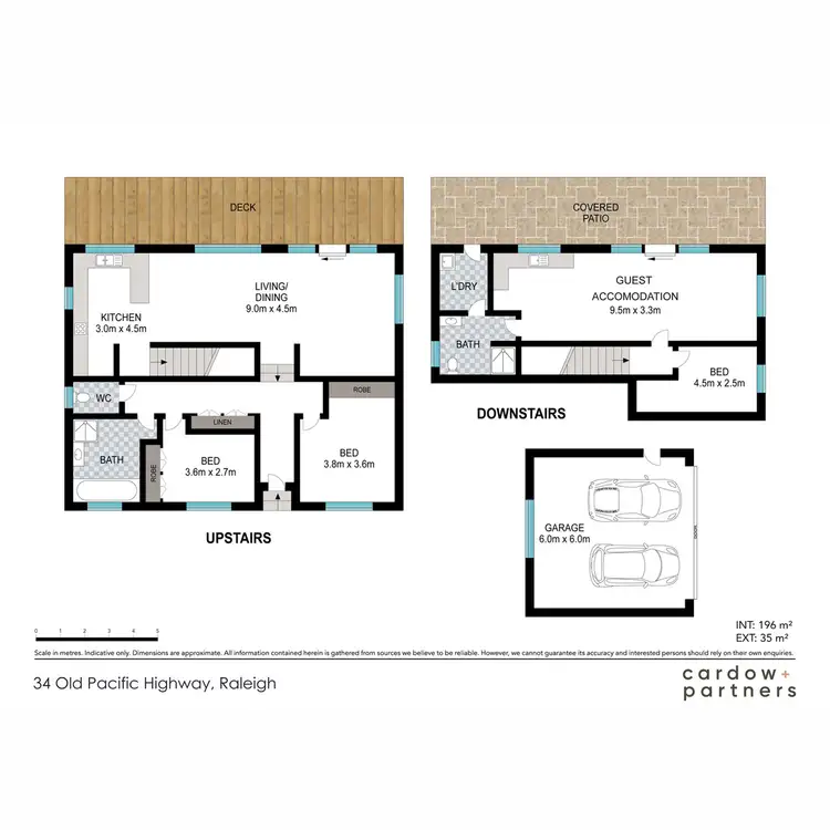 Floorplan of Homely house listing, 34 Old Pacific Highway, Raleigh NSW 2454