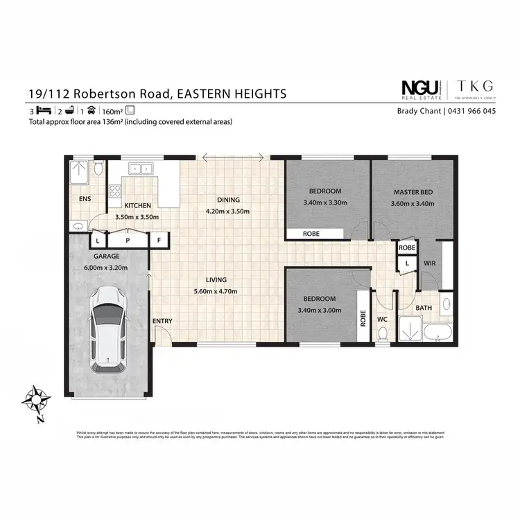 Floorplan of Homely unit listing, 17/112b Robertson Road, Eastern Heights QLD 4305