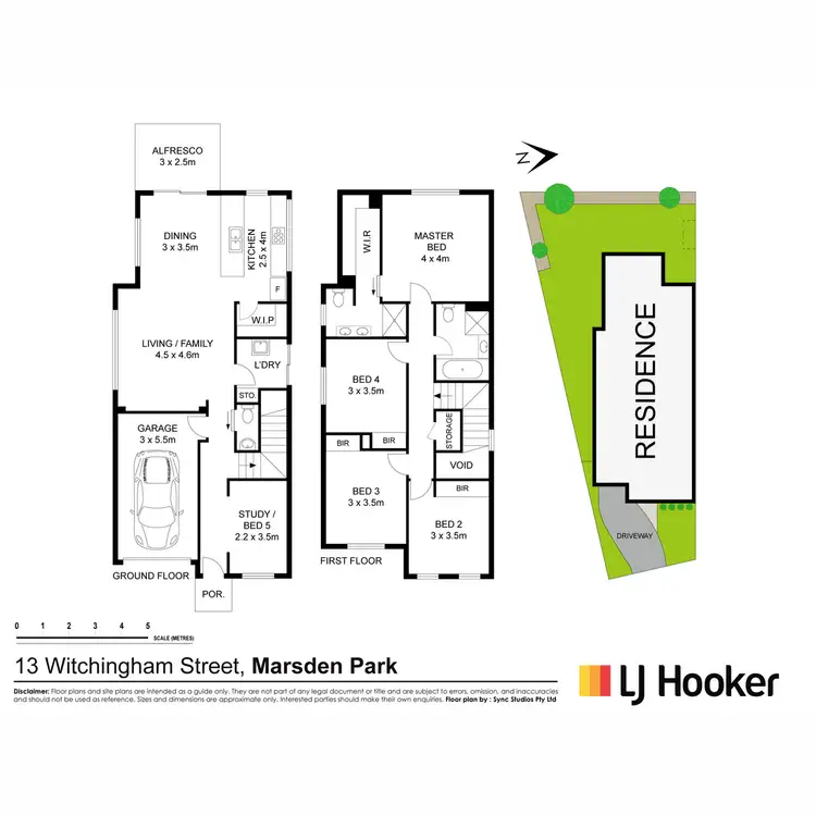 Floorplan of Homely house listing, 13 Witchingham Street, Marsden Park NSW 2765