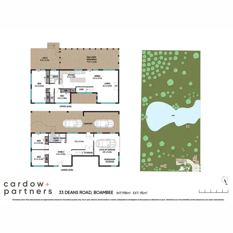 Floorplan of Homely house listing, 33 Deans Road, Boambee NSW 2450