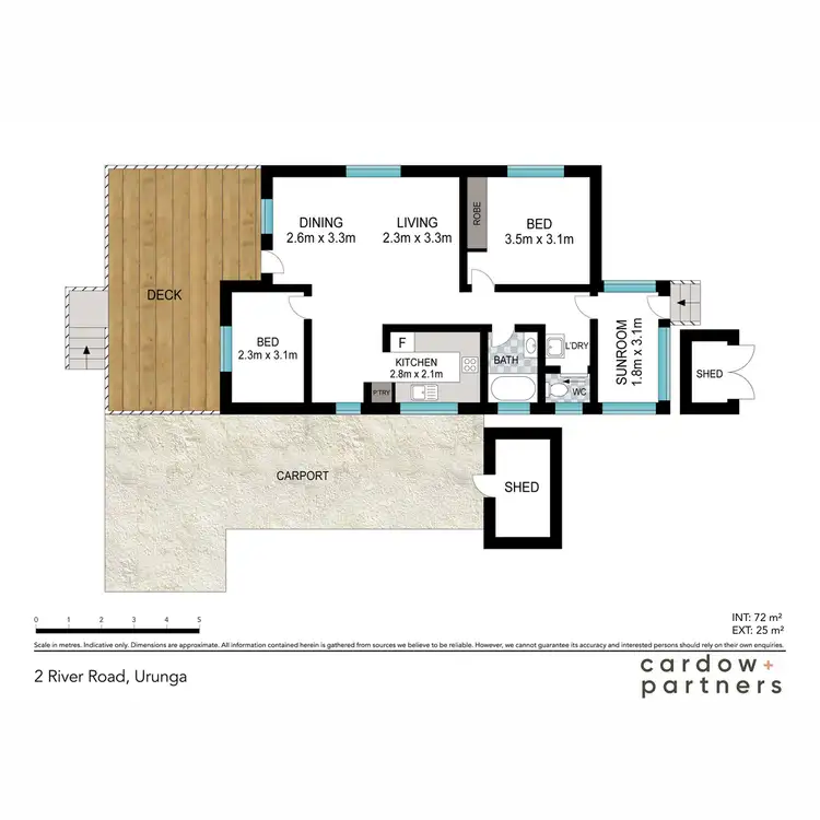 Floorplan of Homely other listing, 2 River Road, Urunga NSW 2455