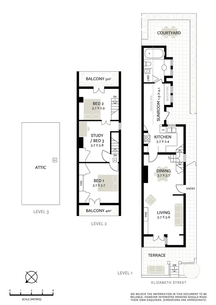 Floorplan of Homely house listing, 89 Elizabeth Street, Paddington NSW 2021