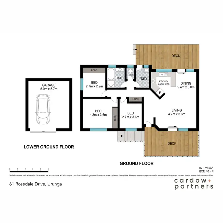 Floorplan of Homely house listing, 81 Rosedale Drive, Urunga NSW 2455