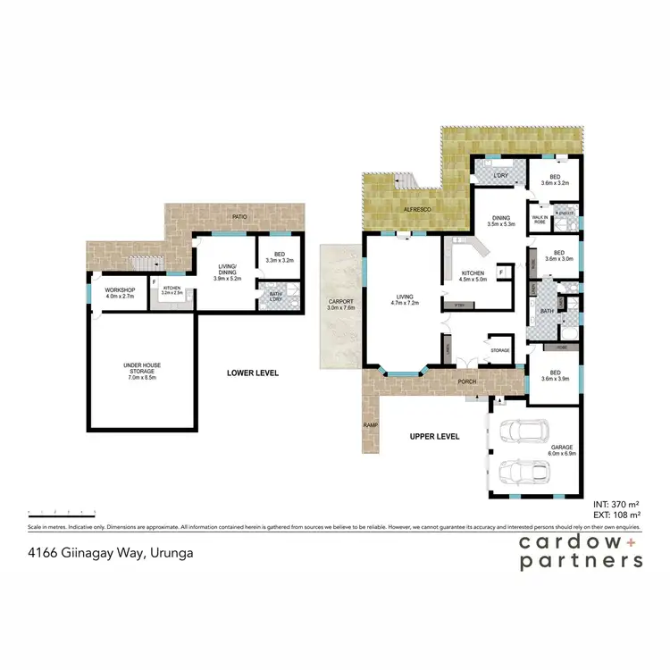 Floorplan of Homely house listing, 4166 Giinagay Way, Urunga NSW 2455