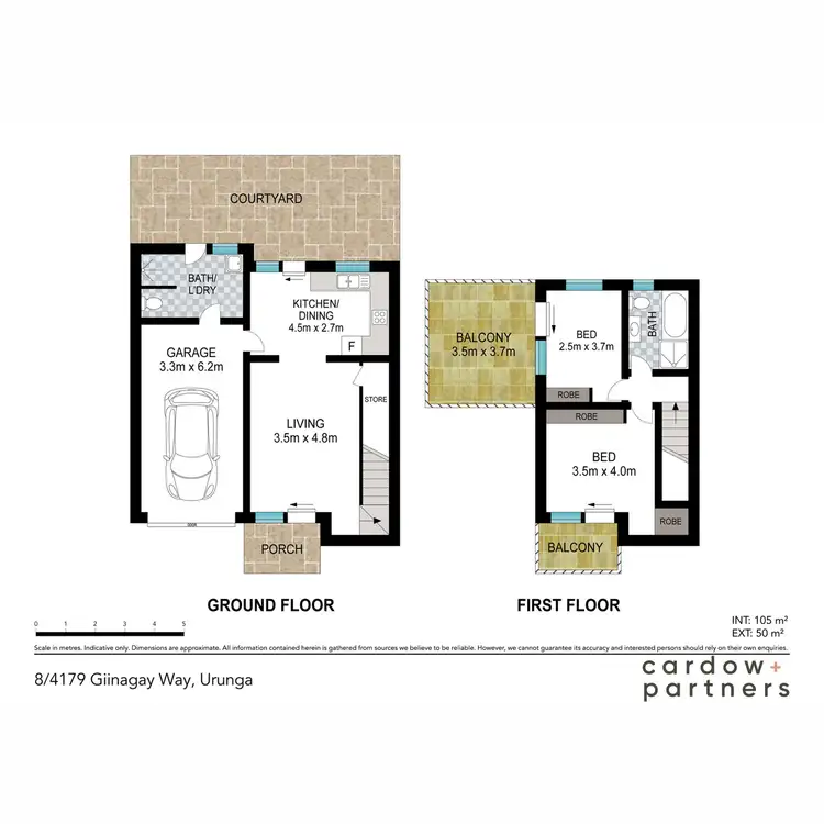 Floorplan of Homely unit listing, 8/4179 Giinagay Way, Urunga NSW 2455