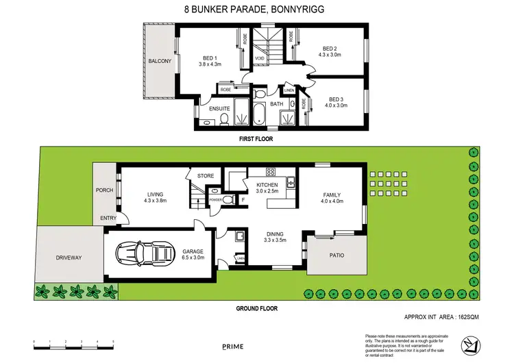 Floorplan of Homely house listing, 8 Bunker Parade, Bonnyrigg NSW 2177