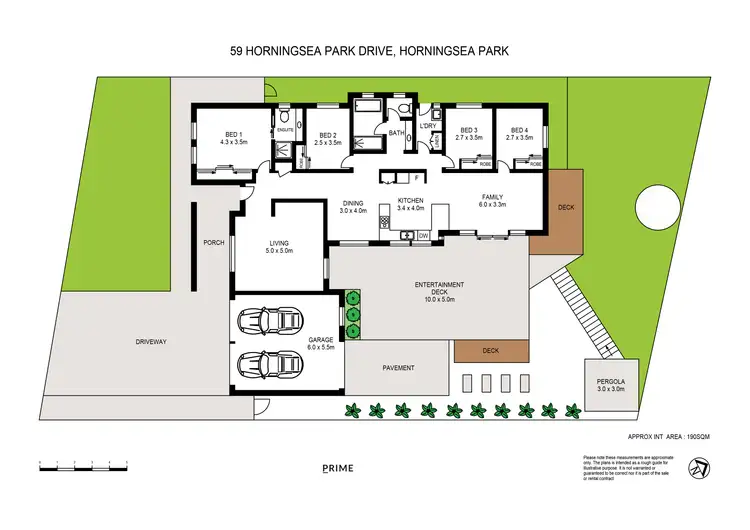 Floorplan of Homely house listing, 59 Horningsea Park Drive, Horningsea Park NSW 2171