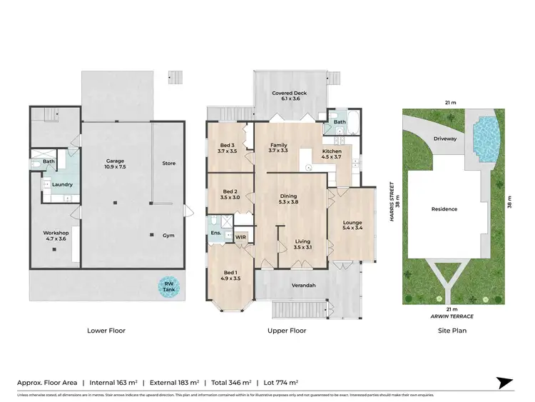 Floorplan of Homely house listing, 2 Arwin Terrace, Windsor QLD 4030