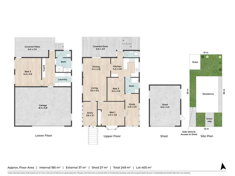 Floorplan of Homely house listing, 9 Armentieres Street, Kedron QLD 4031