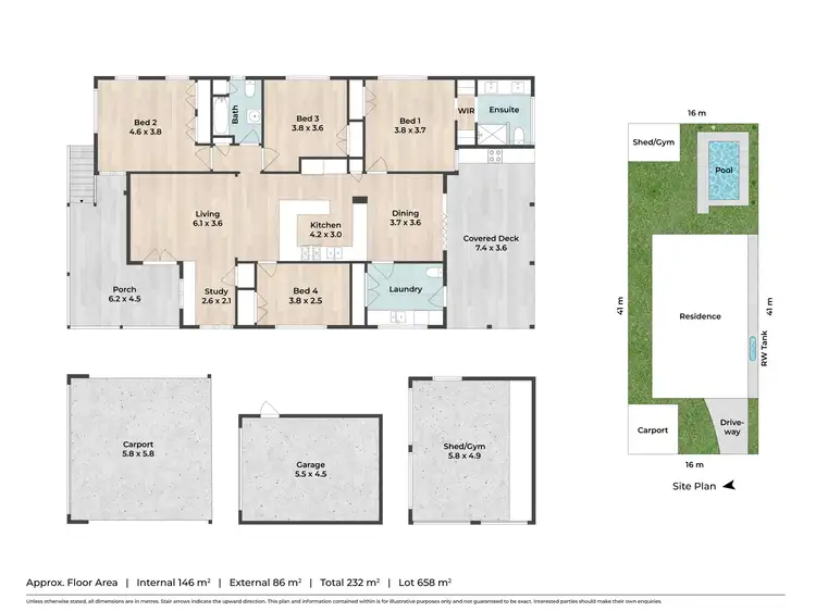 Floorplan of Homely house listing, 57 Stadcor Street, Wavell Heights QLD 4012
