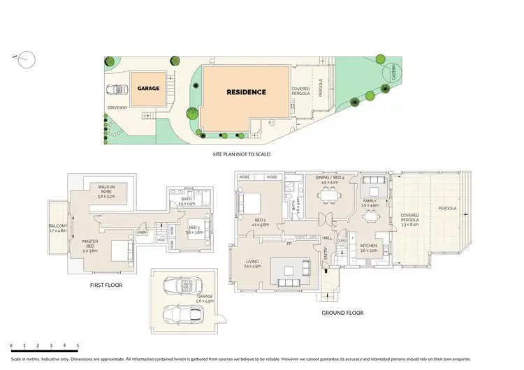 Floorplan of Homely house listing, 1A Olphert Avenue, Vaucluse NSW 2030