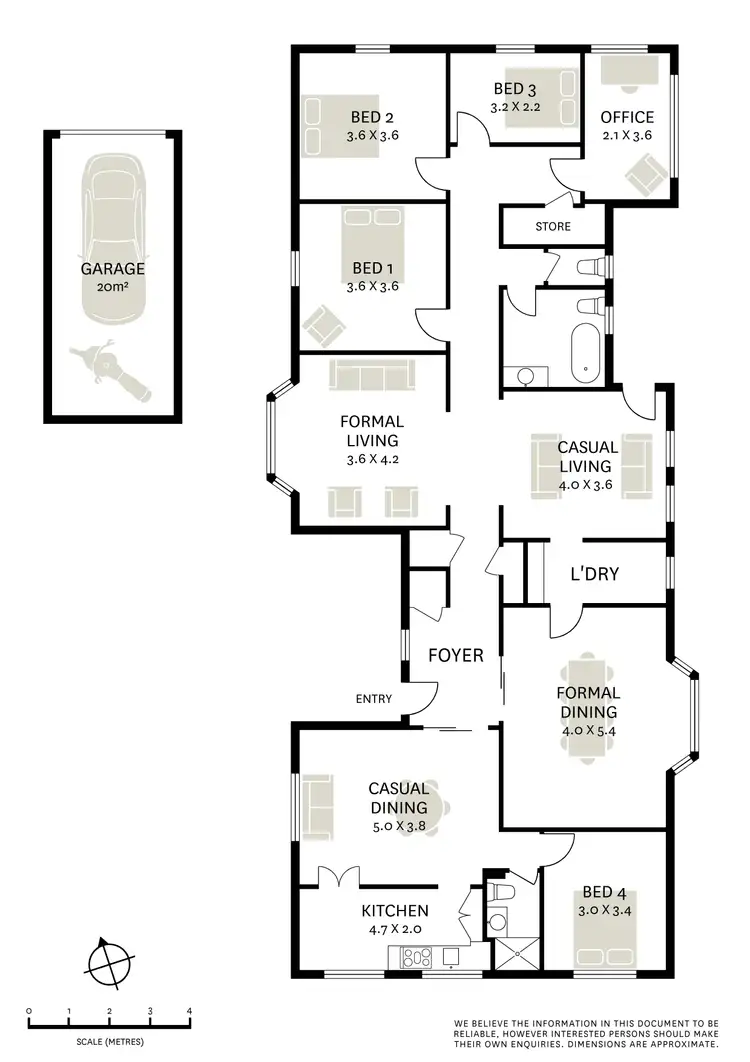 Floorplan of Homely apartment listing, 2/7 Clement Street, Rushcutters Bay NSW 2011
