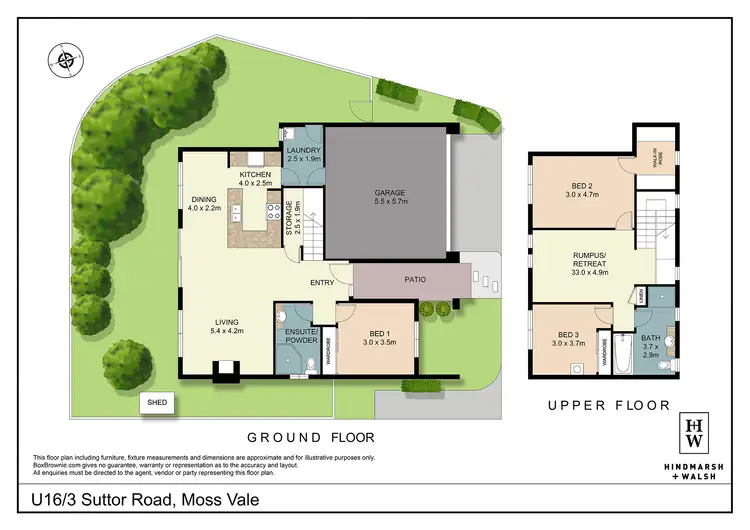 Floorplan of Homely townhouse listing, 16/3 Suttor Road, Moss Vale NSW 2577