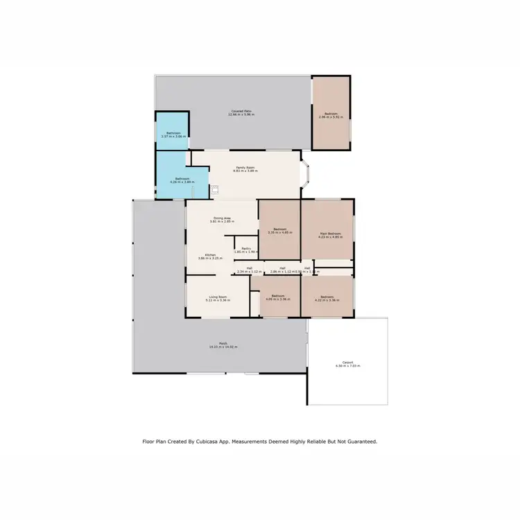 Floorplan of Homely house listing, 53 Pandora Lane, Narrabri NSW 2390