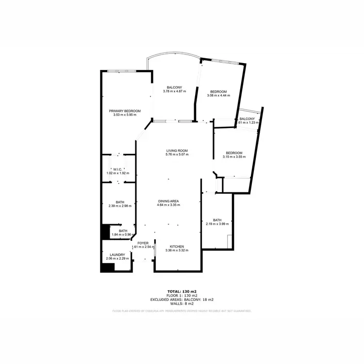 Floorplan of Homely unit listing, 17/11 Megan Place, Mackay Harbour QLD 4740