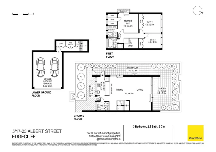 Floorplan of Homely house listing, 5/17-23 Albert Street, Edgecliff NSW 2027