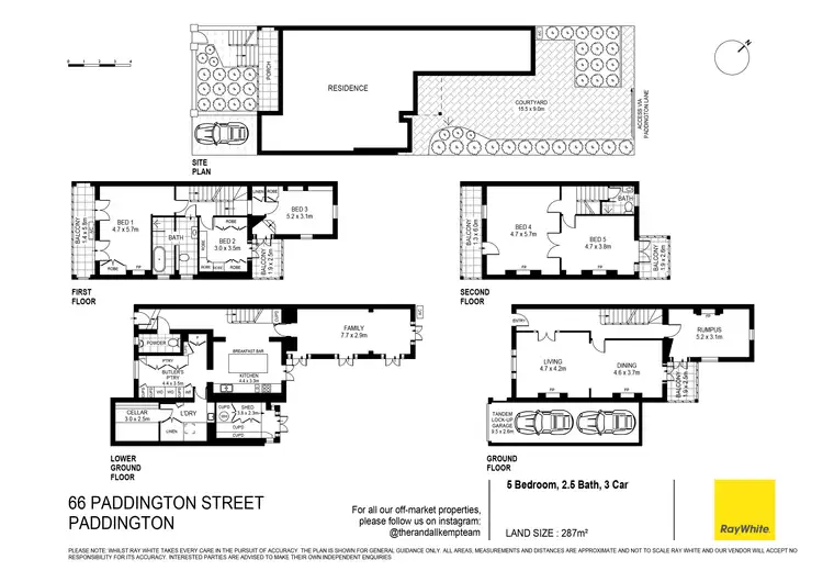 Floorplan of Homely house listing, 66 Paddington Street, Paddington NSW 2021
