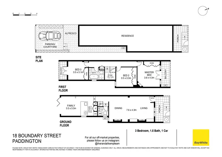 Floorplan of Homely house listing, 18 Boundary Street, Paddington NSW 2021