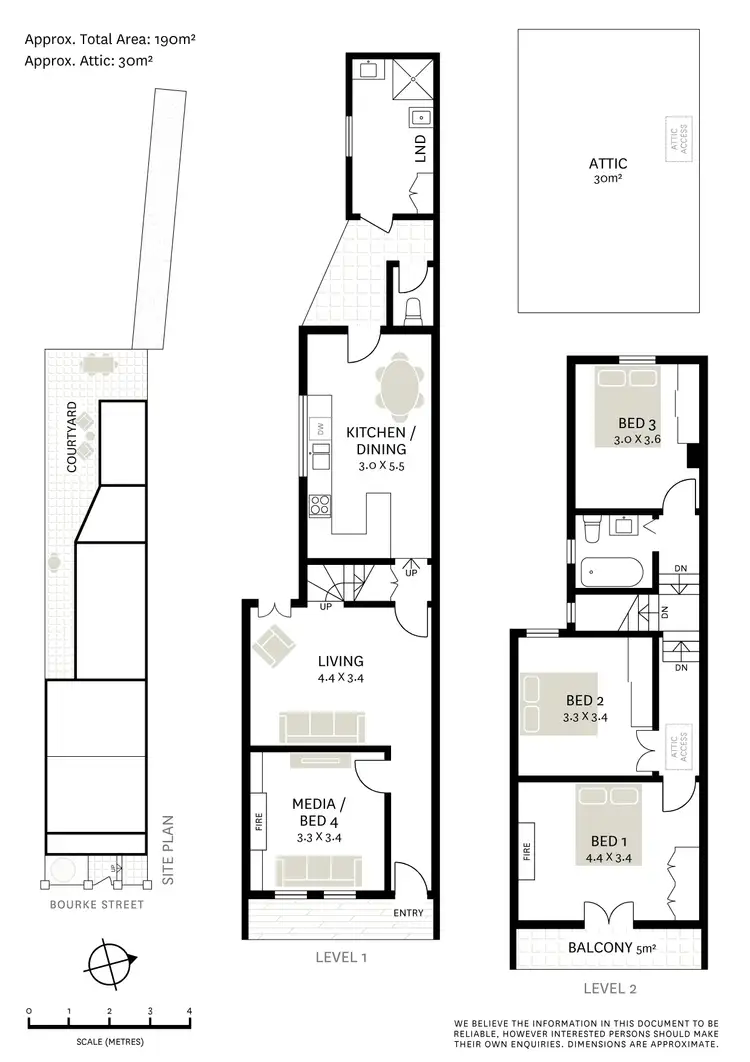 Floorplan of Homely house listing, 585 Bourke Street, Surry Hills NSW 2010