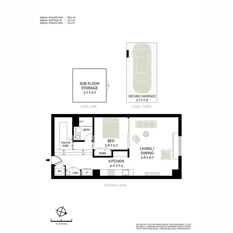 Floorplan of Homely warehouse listing, UG05/320 Harris Street, Pyrmont NSW 2009