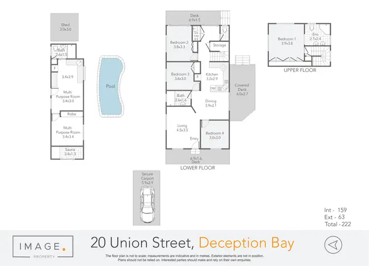 Floorplan of Homely house listing, 20 Union Street, Deception Bay QLD 4508