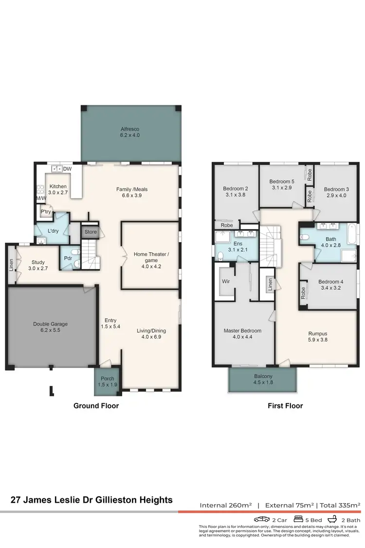 Floorplan of Homely house listing, 27 James Leslie Drive, Gillieston Heights NSW 2321